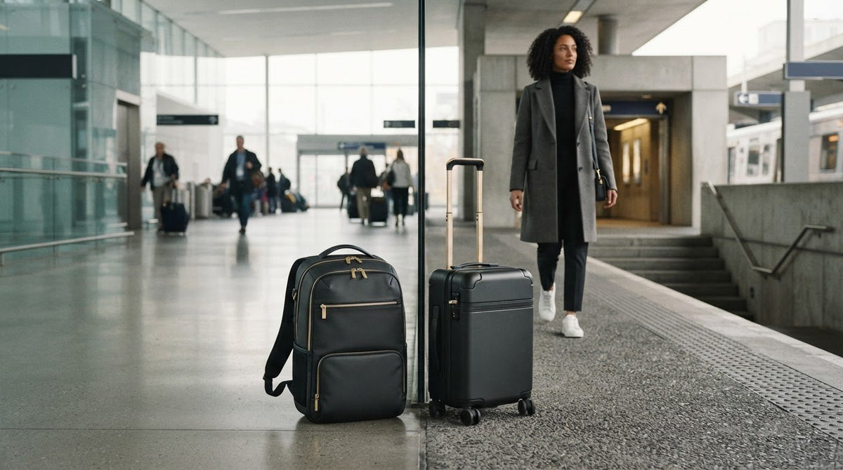 Carry-On Backpack vs. Rolling Luggage: Which Fits Your Trip?