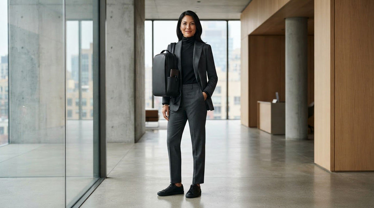 How to Look Professional With a Backpack: A Practical Style Guide
