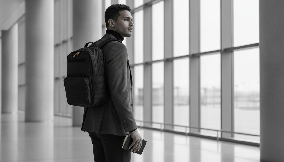 The Strategic Under-Seat Carry: Choosing a Backpack That Fits Every Flight
