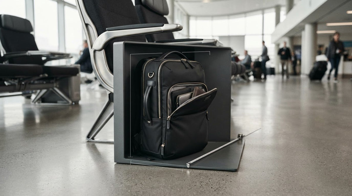 Underseat Bag for Ryanair 2026: How to Choose One That Fits