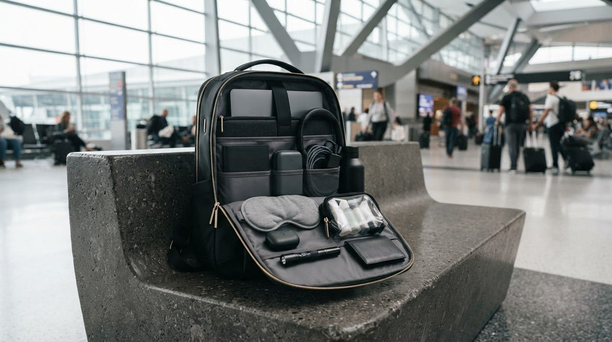 What to Put in a Personal Item Bag for a Flight: A 2026 Checklist