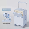 Front Opening Carry-On Suitcase