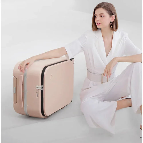 Aluminum Frame Rolling Cabin Suitcase