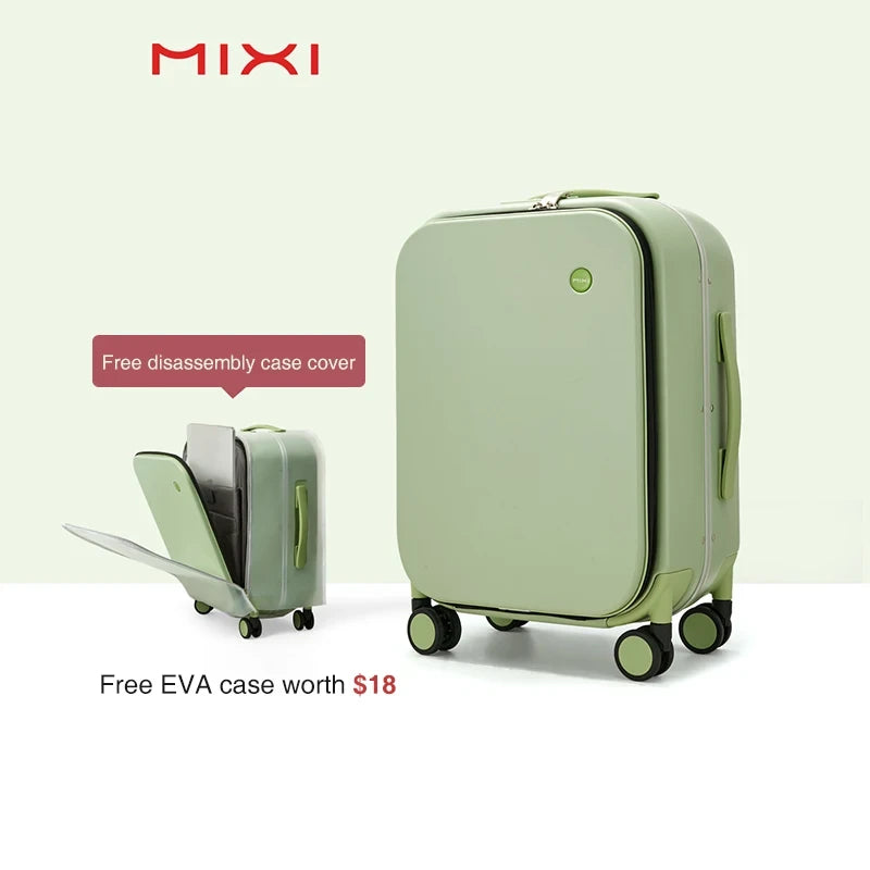 Aluminum Frame Rolling Cabin Suitcase