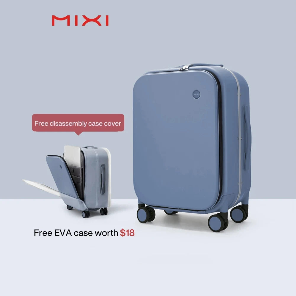 Aluminum Frame Rolling Cabin Suitcase