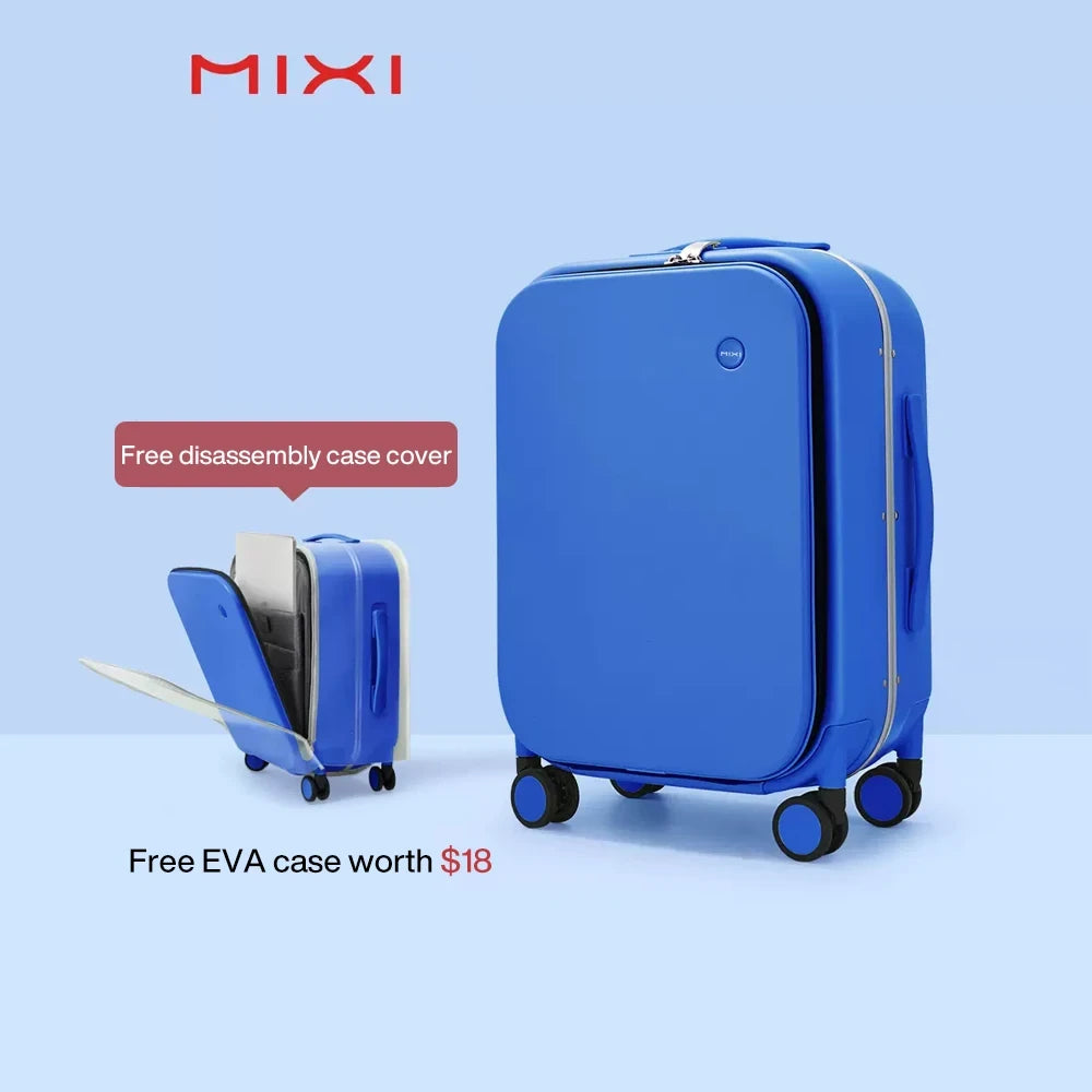 Aluminum Frame Rolling Cabin Suitcase