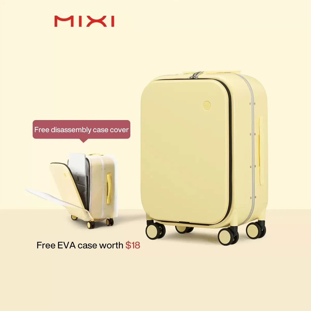 Aluminum Frame Rolling Cabin Suitcase