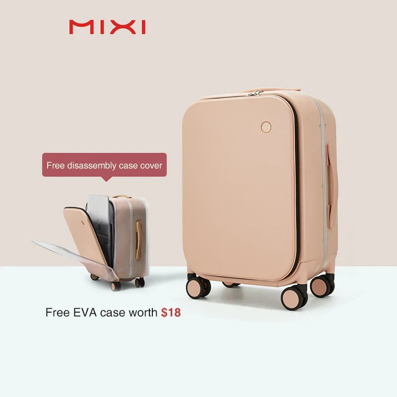 Aluminum Frame Rolling Cabin Suitcase