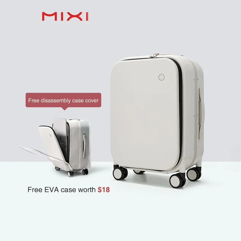 Aluminum Frame Rolling Cabin Suitcase