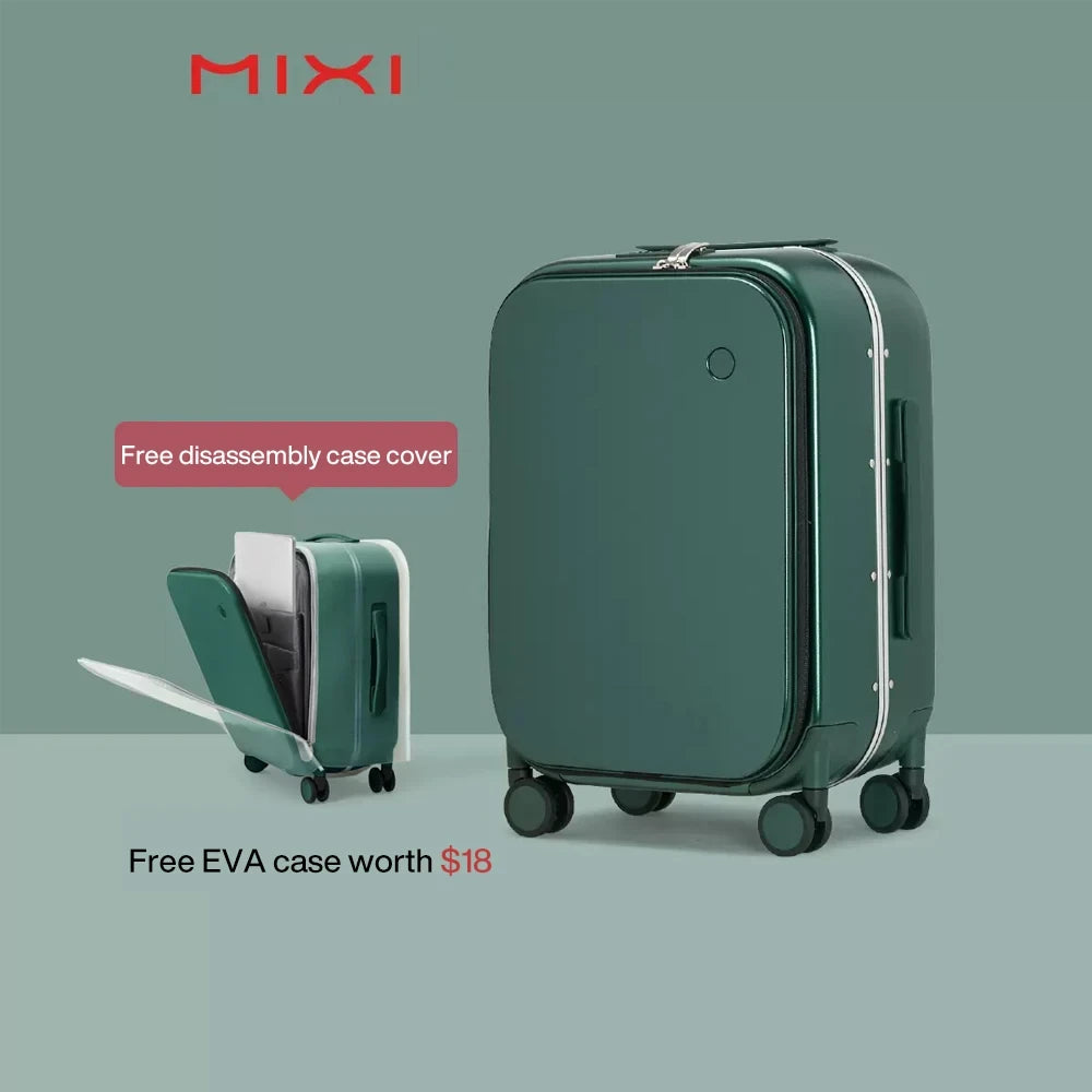 Aluminum Frame Rolling Cabin Suitcase