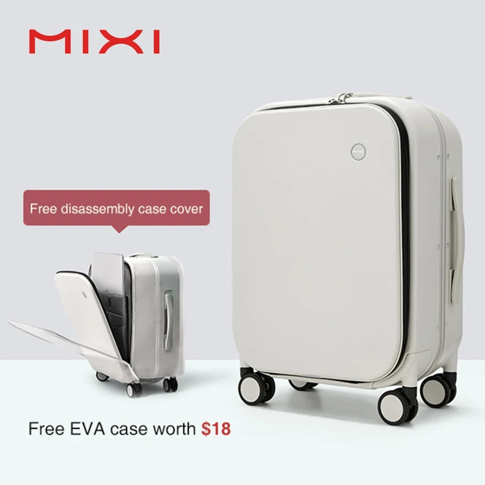 Aluminum Frame Rolling Cabin Suitcase
