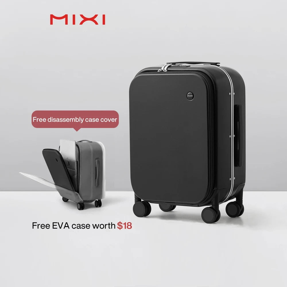 Aluminum Frame Rolling Cabin Suitcase