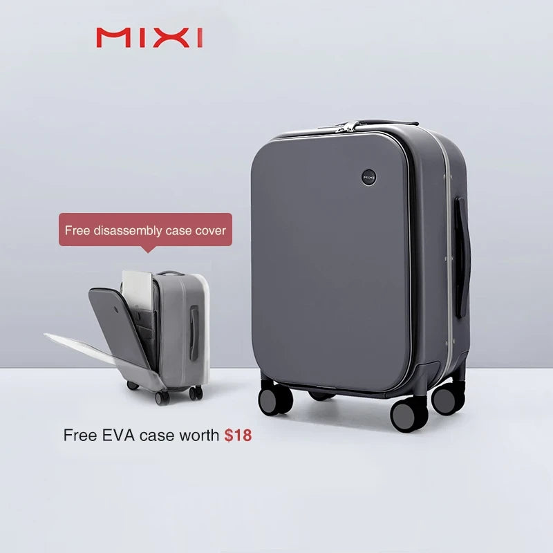 Aluminum Frame Rolling Cabin Suitcase