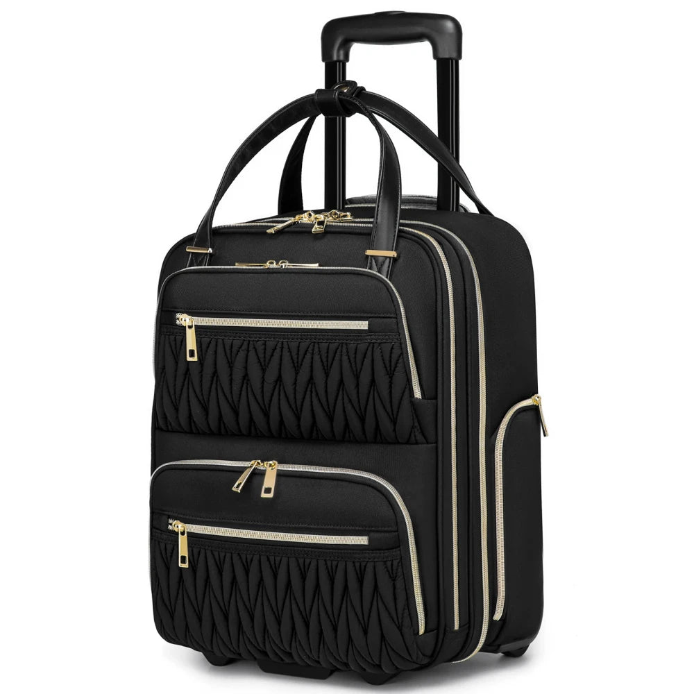 Compact Wheeled Underseat Suitcase