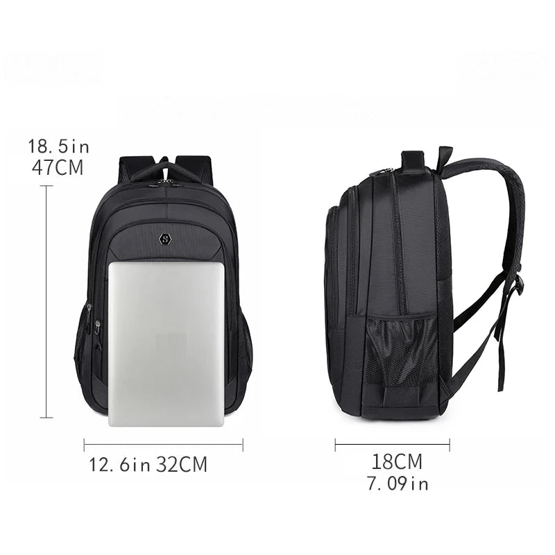 Durable Campus Laptop Backpack