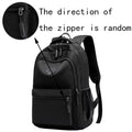 Casual Everyday Black Backpack