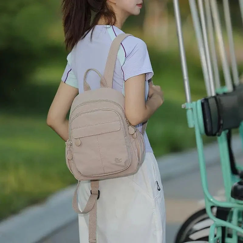 Minimalist Lightweight School Backpack