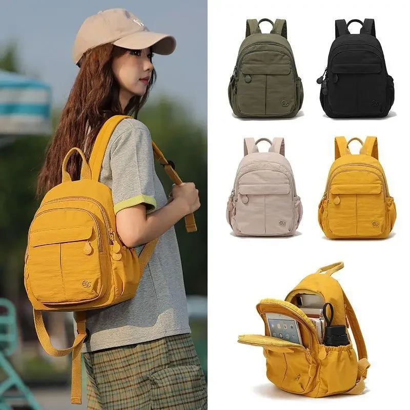 Minimalist Lightweight School Backpack