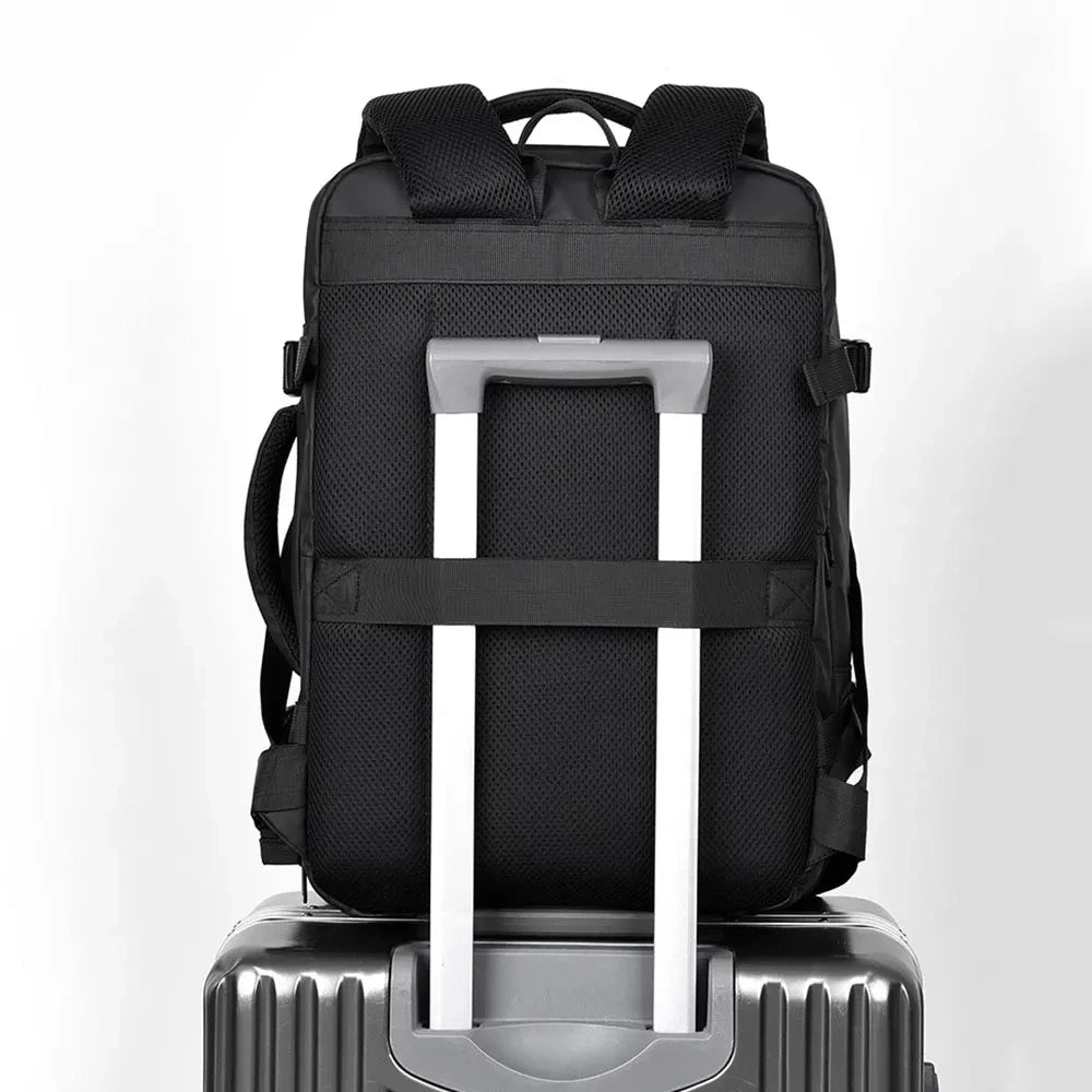 Expandable Business Laptop Backpack