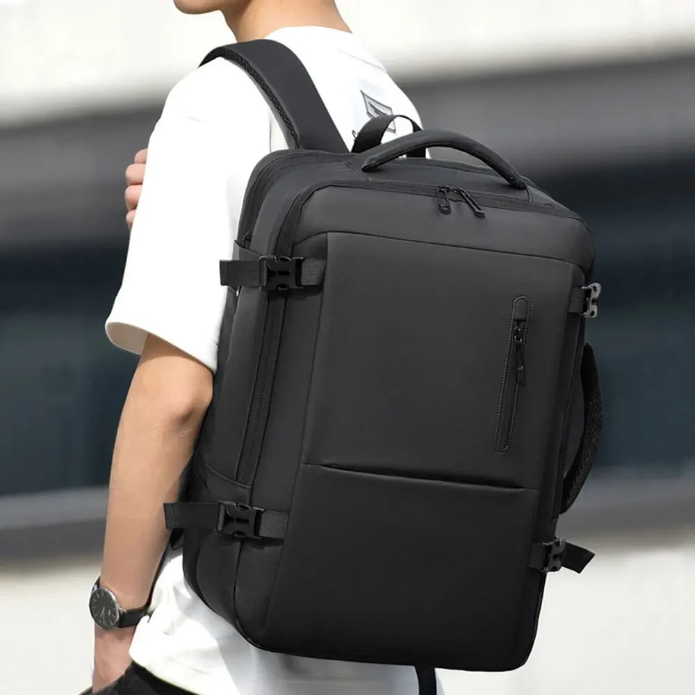 Expandable Business Laptop Backpack