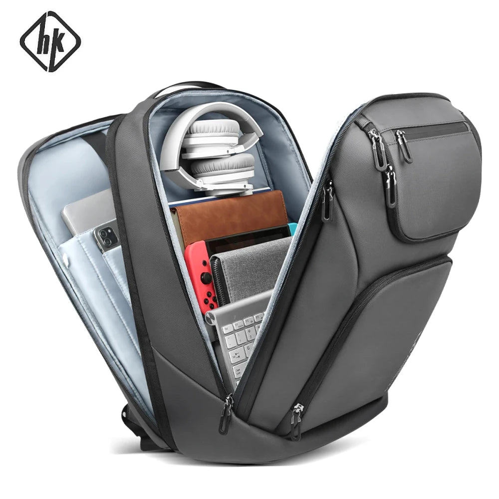 Professional Anti-Theft Business Backpack