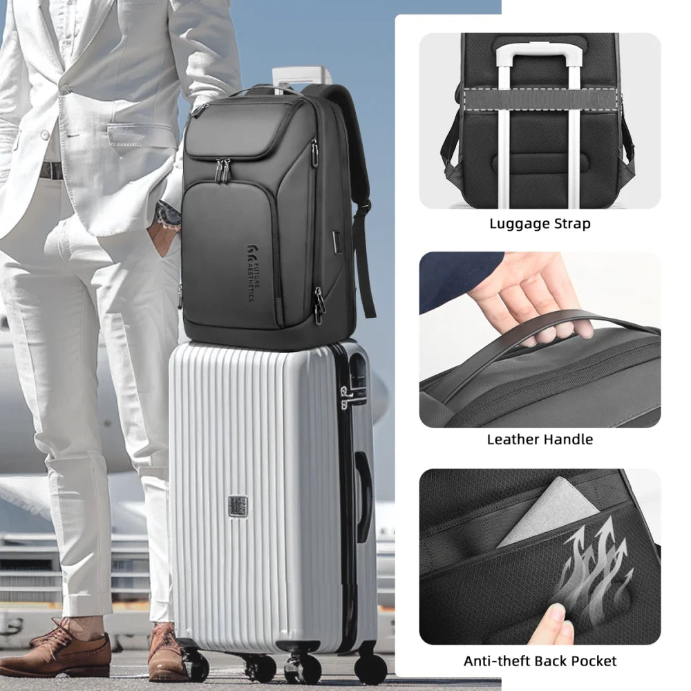 Professional Anti-Theft Business Backpack