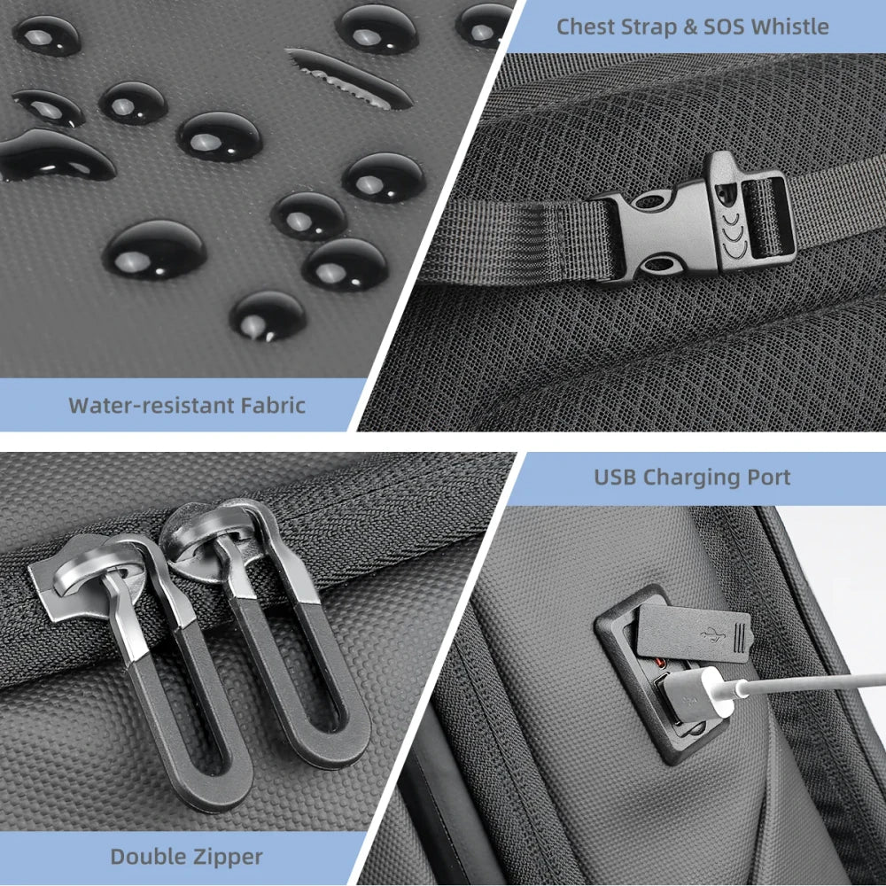 Professional Anti-Theft Business Backpack