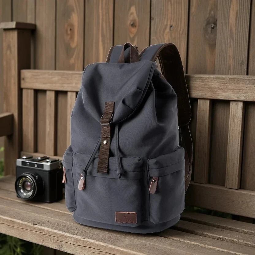 Vintage Laptop Commuter Backpack