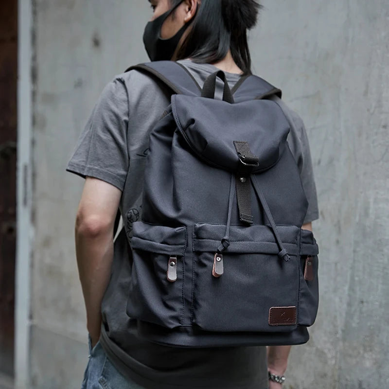 Vintage Laptop Commuter Backpack