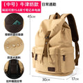 Vintage Laptop Commuter Backpack