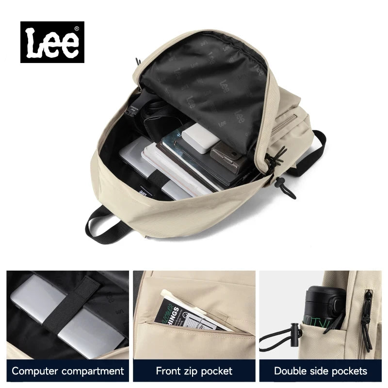 Lightweight Oxford Laptop Backpack