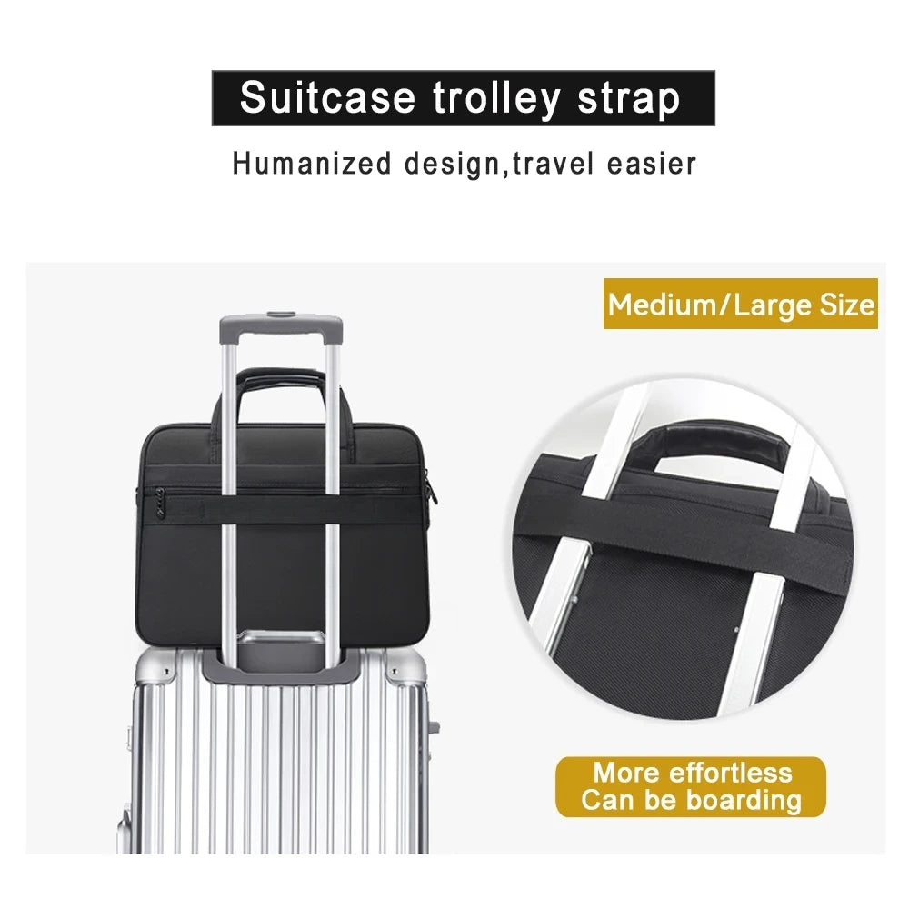 Canvas Laptop Briefcase