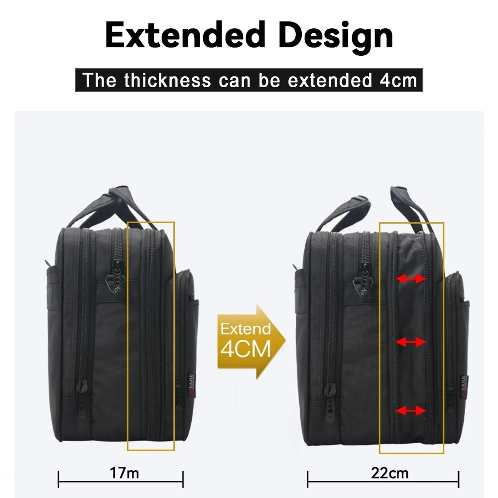 Canvas Laptop Briefcase