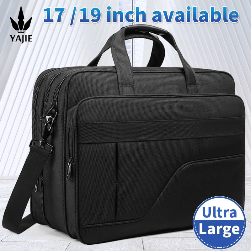 Canvas Laptop Briefcase