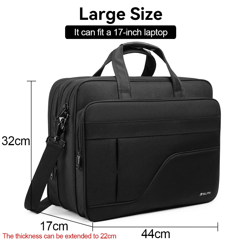 Canvas Laptop Briefcase
