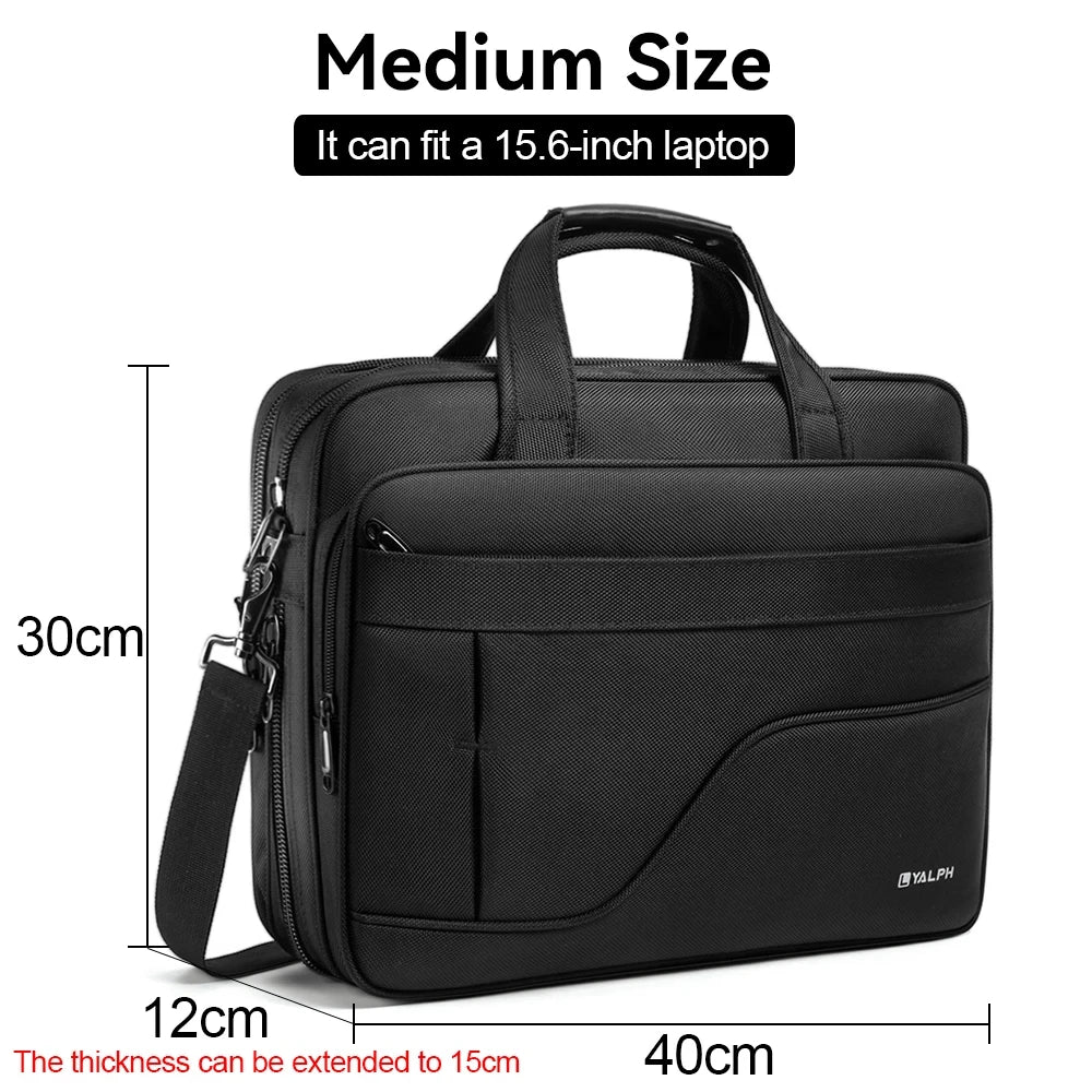 Canvas Laptop Briefcase