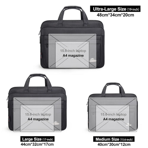 Canvas Laptop Briefcase