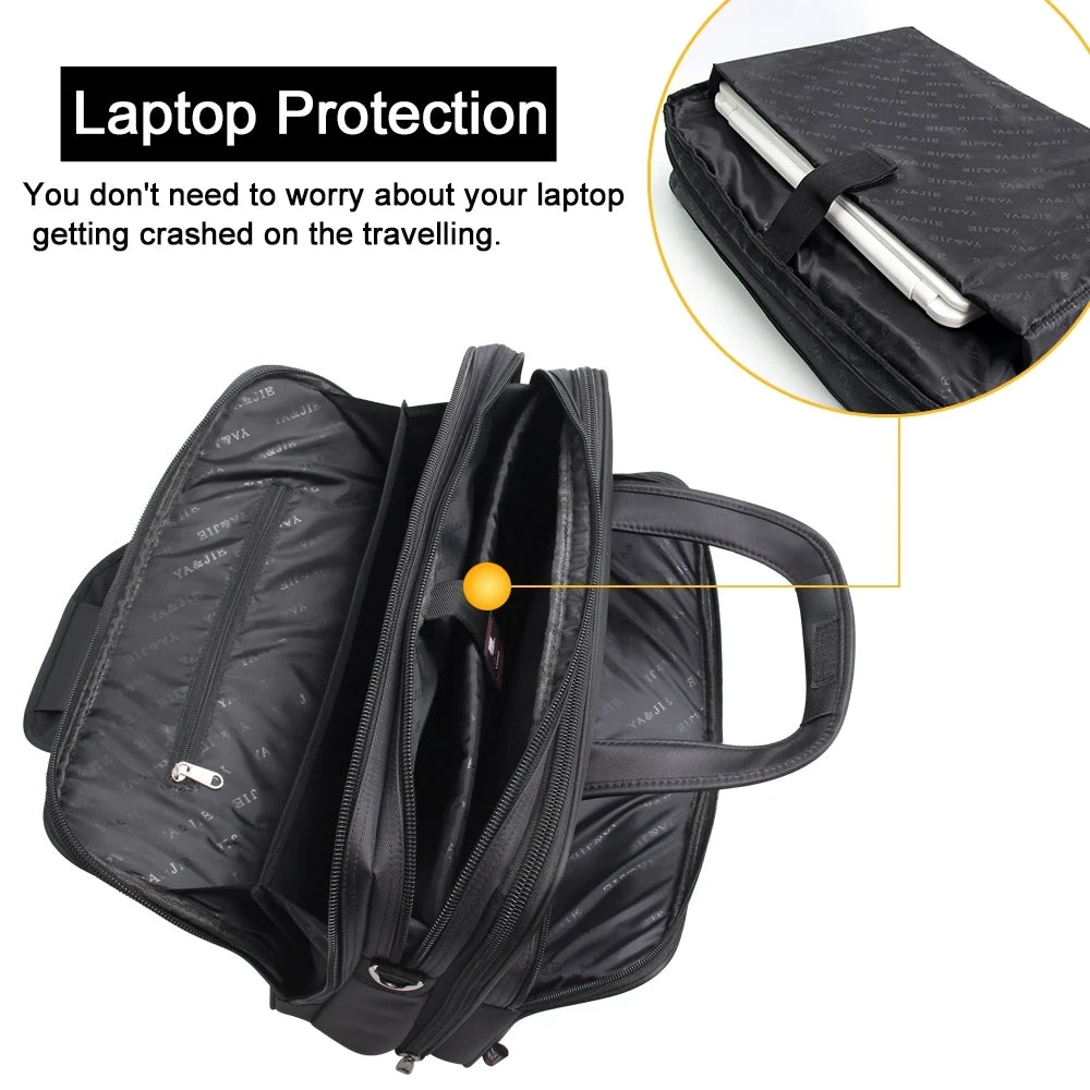 Canvas Laptop Briefcase