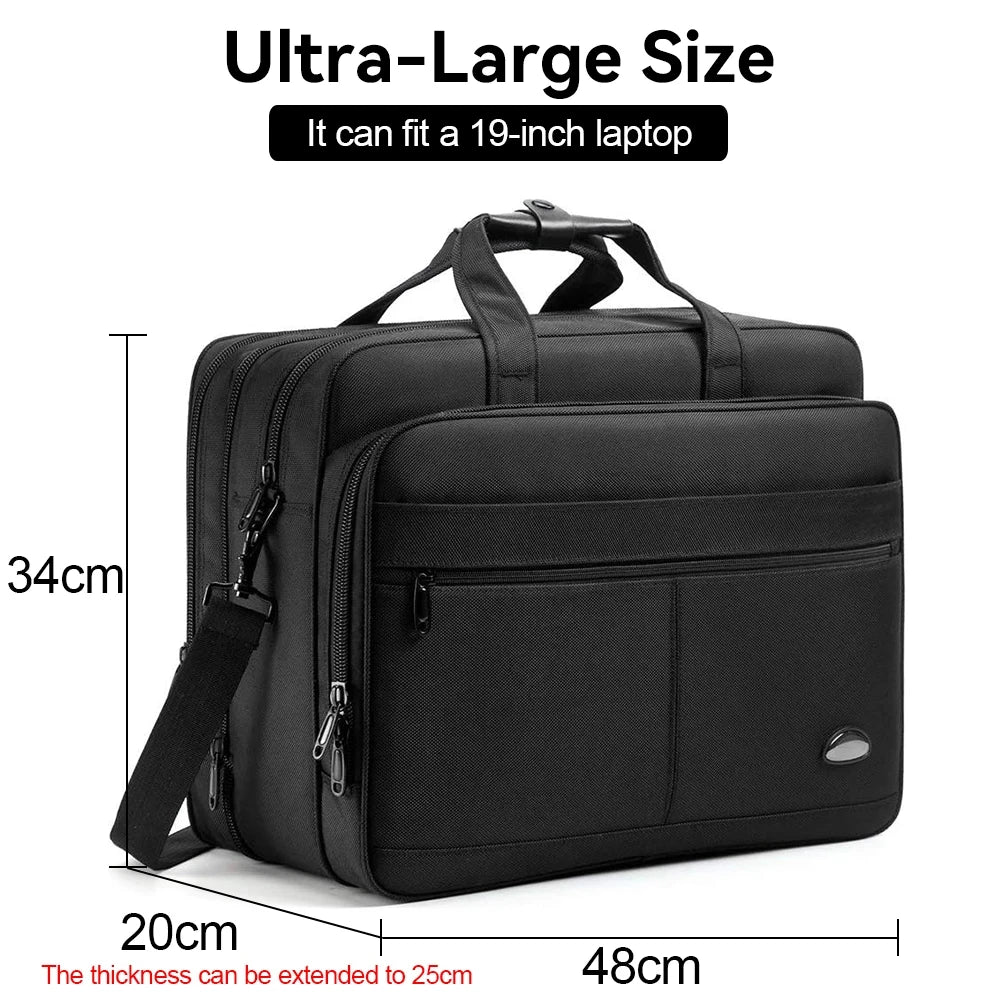 Canvas Laptop Briefcase
