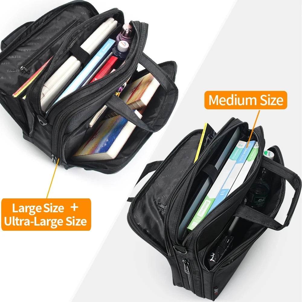 Canvas Laptop Briefcase