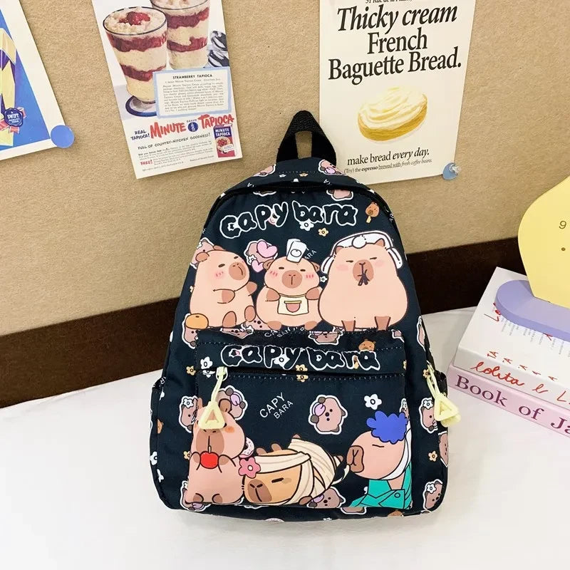 Capybara Animal Student Backpack