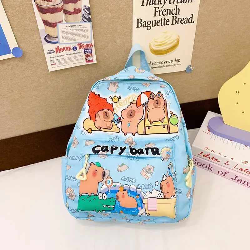 Capybara Animal Student Backpack