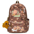 Capybara Animal Student Backpack