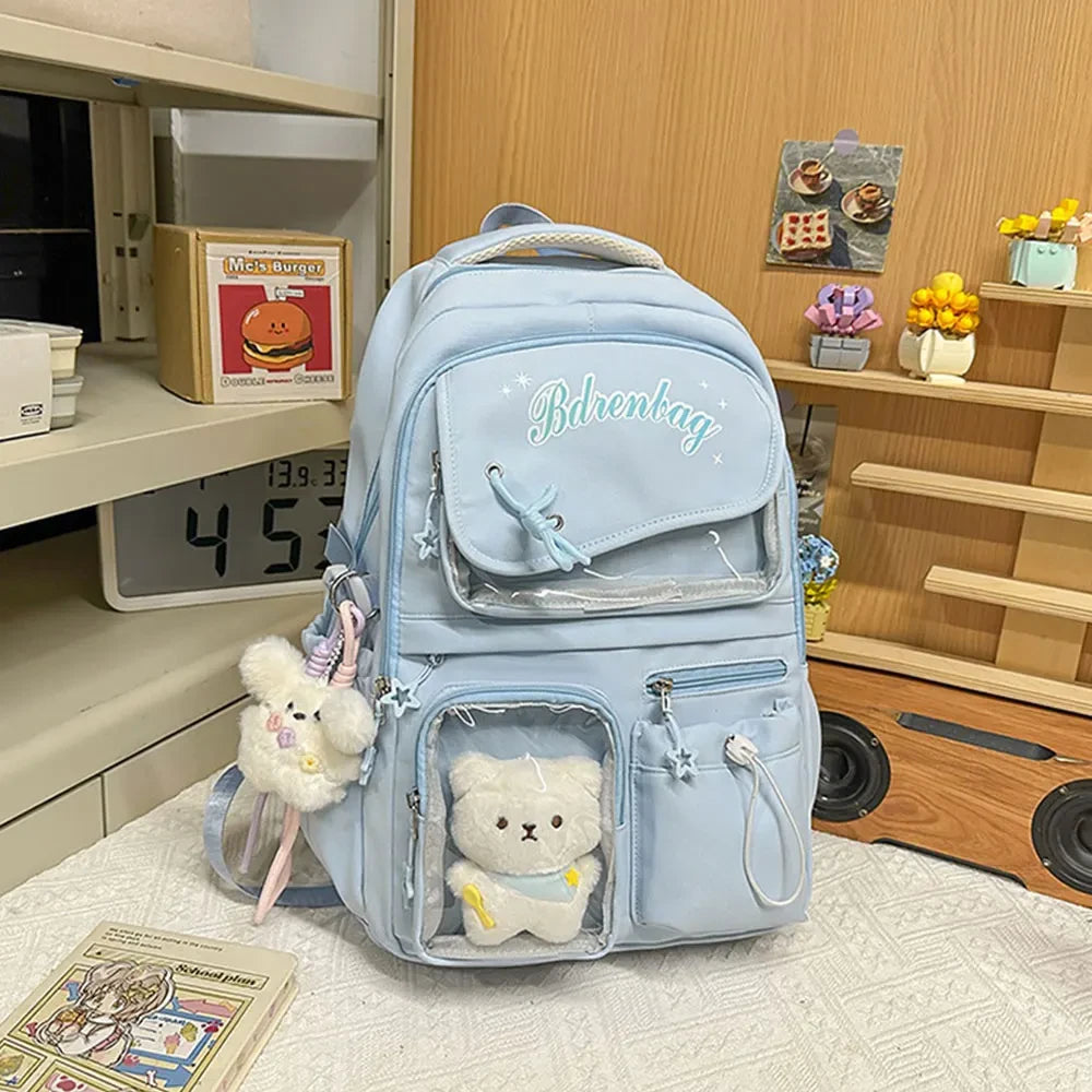 Anime Style Fashion Backpack