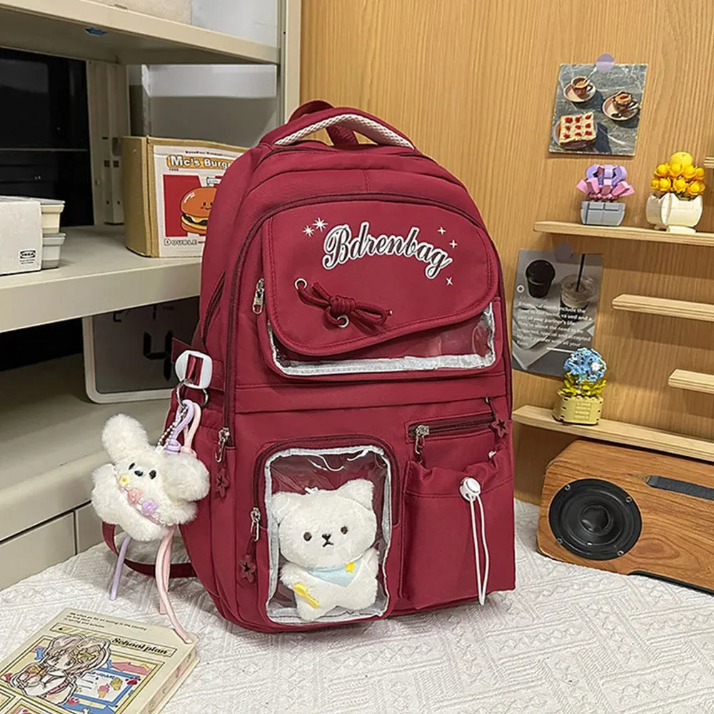 Anime Style Fashion Backpack