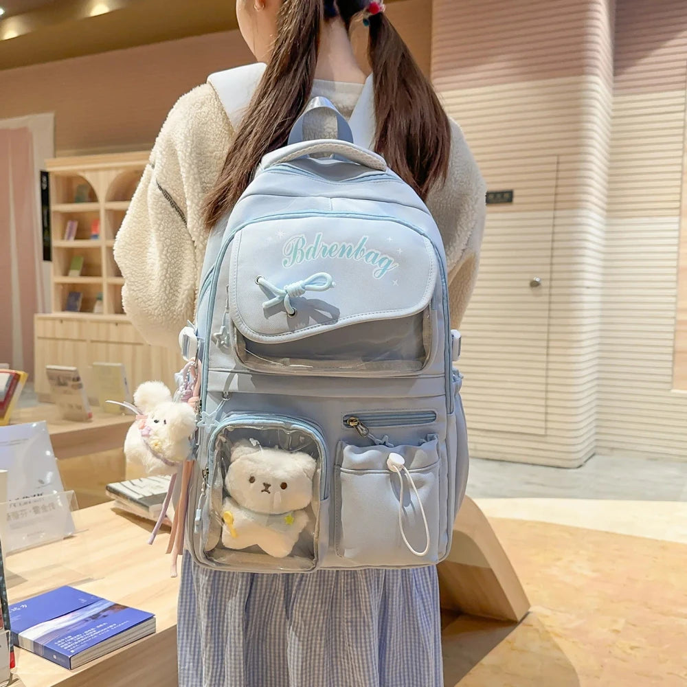 Anime Style Fashion Backpack