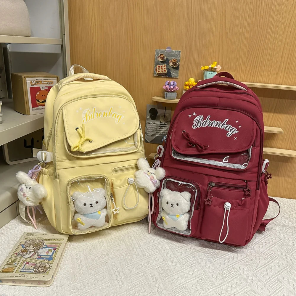 Anime Style Fashion Backpack