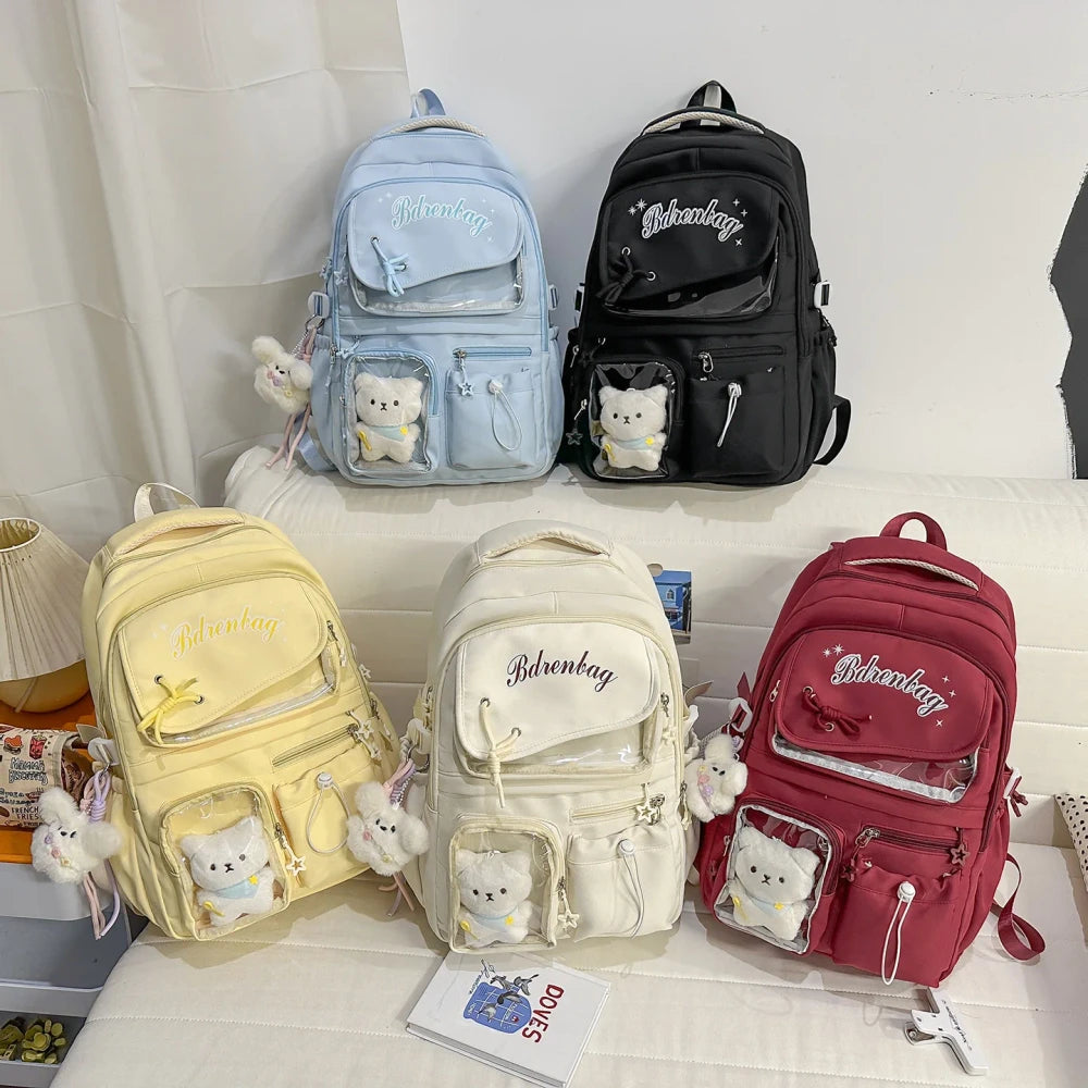Anime Style Fashion Backpack