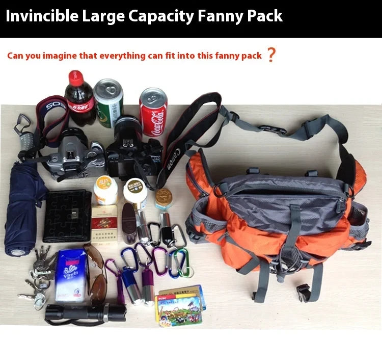 Waterproof Cycling Fanny Pack