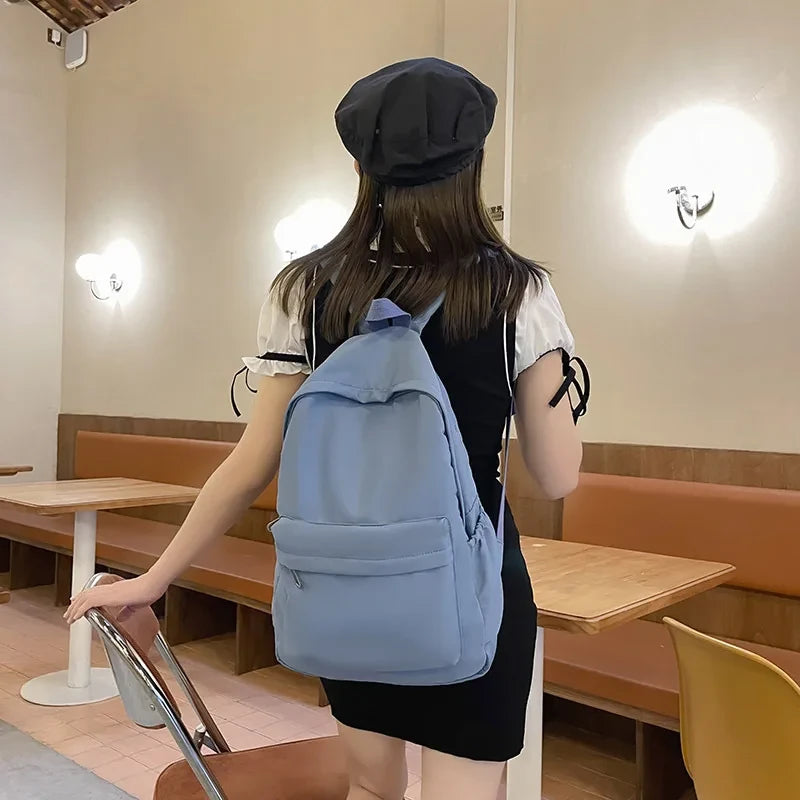 Waterproof Student School Backpack